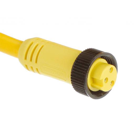 Molex upravený zástrčkový konektor pro senzory - aktory, 1300060232, 1 ks