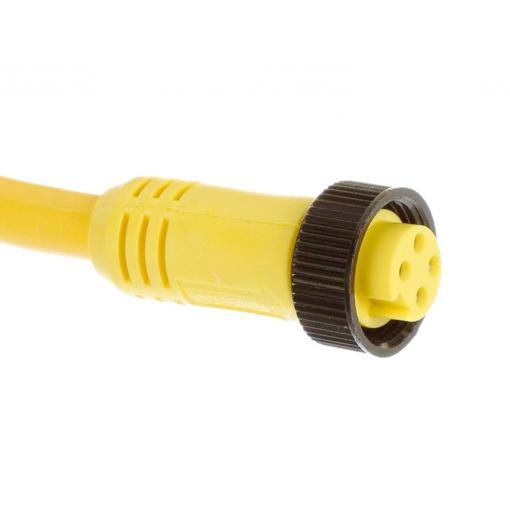 Molex upravený zástrčkový konektor pro senzory - aktory, 1300060744, 1 ks