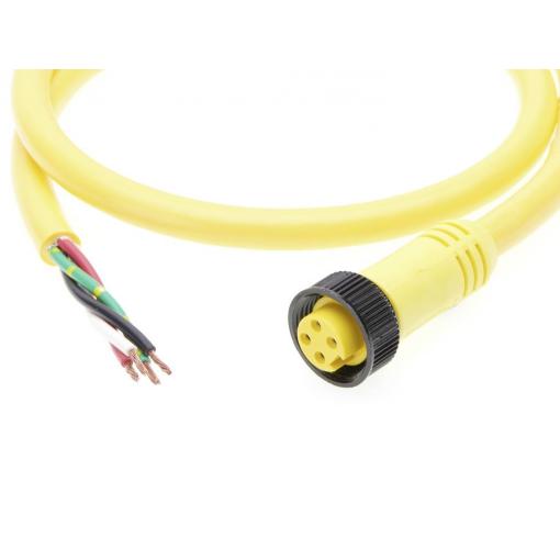 Molex upravený zástrčkový konektor pro senzory - aktory, 1300060737, 1 ks