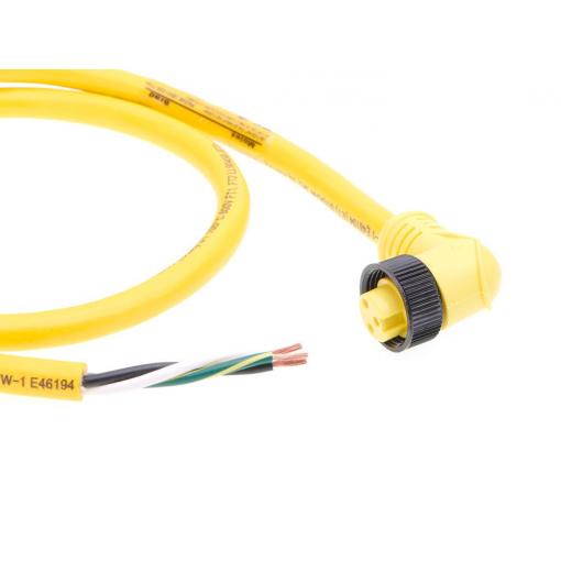 Molex upravený zástrčkový konektor pro senzory - aktory, 1300060422, 1 ks