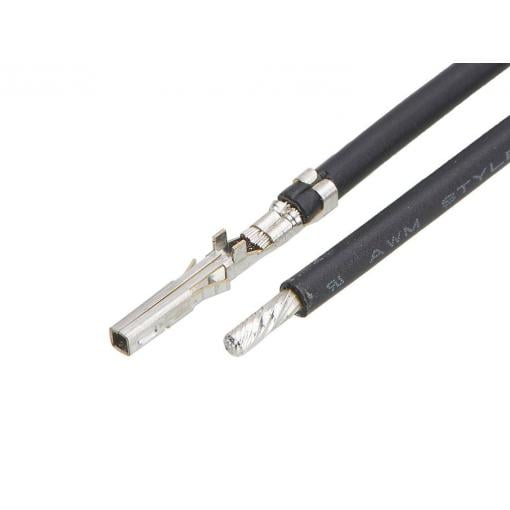 Molex Krimpovací kontakt s lícnou 2196711103, 1 ks