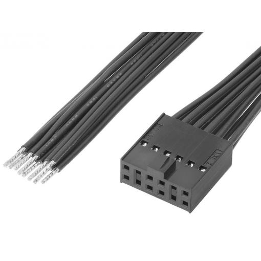 Molex zásuvkový konektor na kabel 2196591122, 1 ks Bag