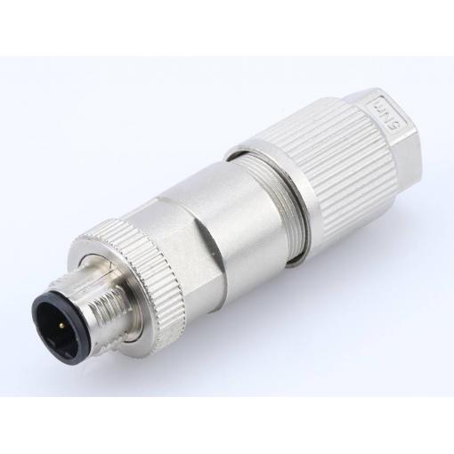 Molex upravený zástrčkový konektor pro senzory - aktory, 1300470039, 1 ks