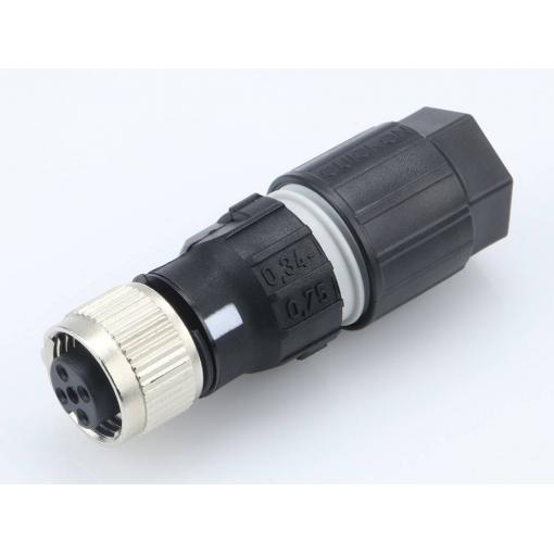 Molex upravený zástrčkový konektor pro senzory - aktory, 1200710089, 1 ks