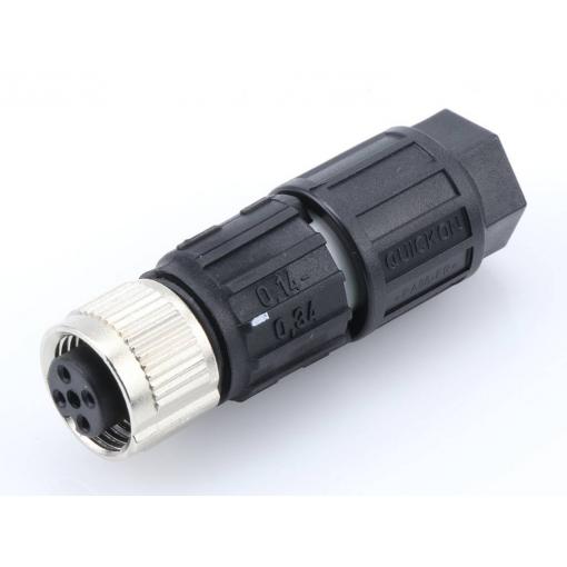 Molex upravený zástrčkový konektor pro senzory - aktory, 1200710087, 1 ks