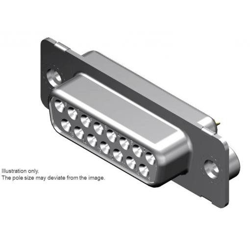 Molex 1731090094 D-SUB zásuvka 1 ks