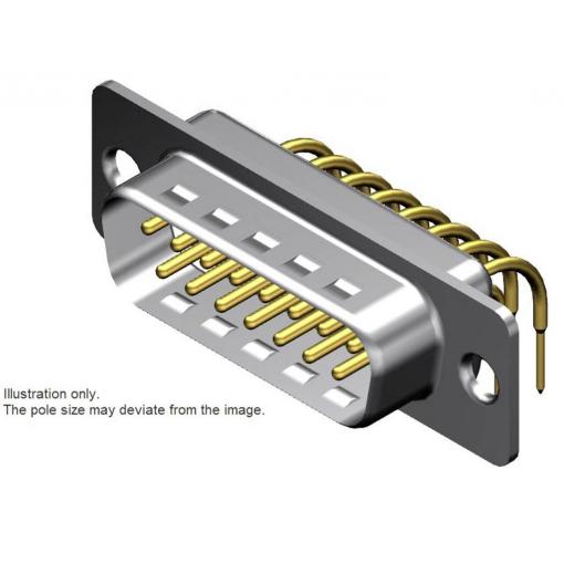 Molex 1731090247 D-SUB zástrčka 1 ks