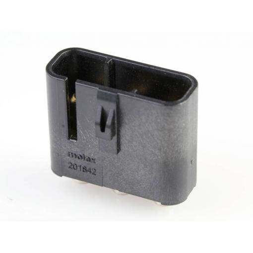 Molex konektor do DPS 3, rozteč 7.4 mm, 2018421030, 1 ks Tray