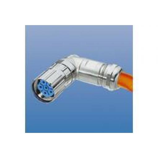 Molex upravený zástrčkový konektor pro senzory - aktory, 1202350003, 1 ks