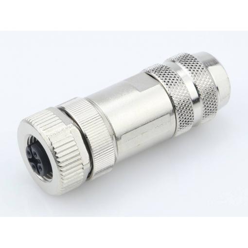 Molex upravený zástrčkový konektor pro senzory - aktory, 1200710081, 1 ks