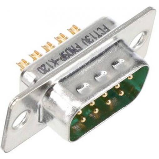Molex 1731090387 D-SUB zástrčka 1 ks