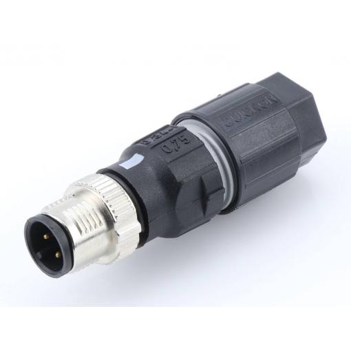 Molex upravený zástrčkový konektor pro senzory - aktory, 1200710088, 1 ks