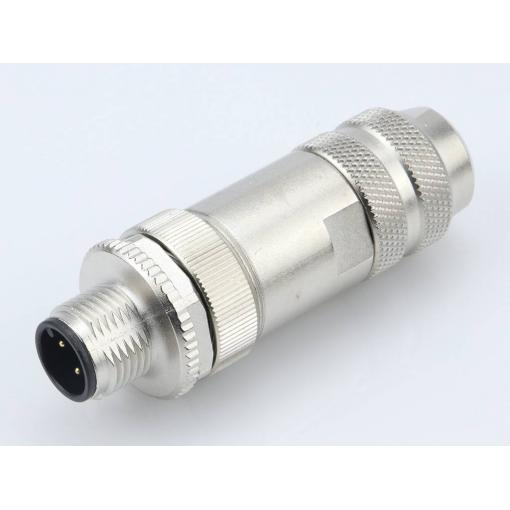 Molex upravený zástrčkový konektor pro senzory - aktory, 1200710032, 1 ks