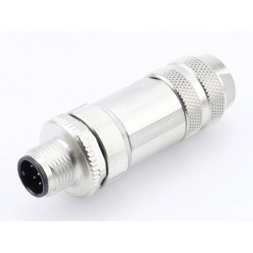 Molex upravený zástrčkový konektor pro senzory - aktory, 1200710082, 1 ks