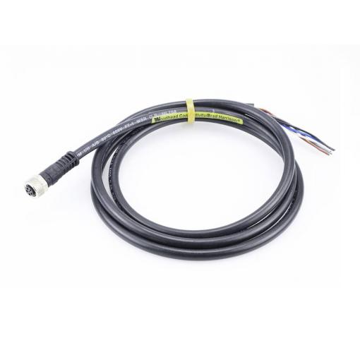 Molex upravený zástrčkový konektor pro senzory - aktory, 1200868663, 1 ks