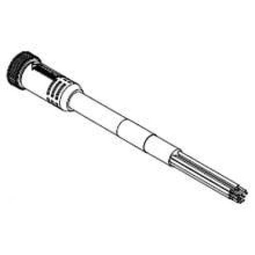 Molex upravený zástrčkový konektor pro senzory - aktory, 1300080033, 1 ks