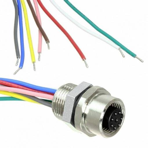 Molex upravený zástrčkový konektor pro senzory - aktory, 1200110330, 1 ks