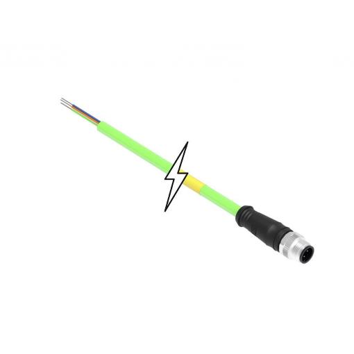 Molex upravený zástrčkový konektor pro senzory - aktory, 1300480297, 1 ks