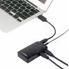 Renkforce RF-3016752 USB Hub 4 porty USB-A USB 3.0 5 GBit/s se stavovými LED černá