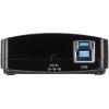 Renkforce RF-3016752 USB Hub 4 porty USB-A USB 3.0 5 GBit/s se stavovými LED černá