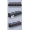 Renkforce RF-3269622 USB Hub 7 portů USB-A USB 3.0 5 GBit/s kovový ukazatel, lze spínat jednotlivě, pro montáž na zeď černá RF-3269622