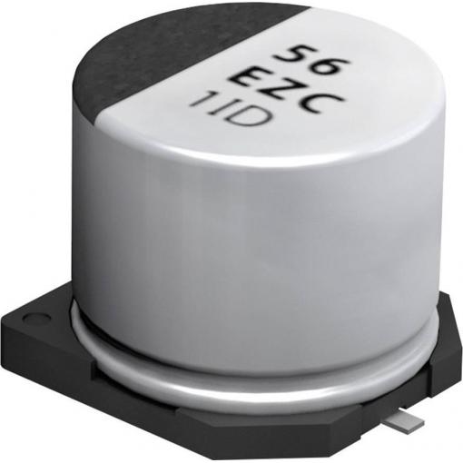 Panasonic EEHZC1H220P elektrolytický kondenzátor SMT 22 µF 50 V 20 % (Ø x v) 6.3 mm x 5.8 mm 1 ks