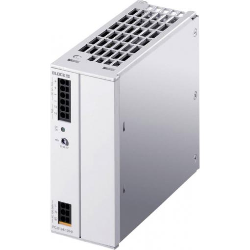 BLOCK PC-0124-100-0 síťový zdroj na DIN lištu 24 V/DC 10 A 240 W Počet výstupů:1 x Obsah 1 ks