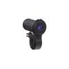 Nabíječka USB STU 34705 s voltmetrem na motocykl