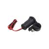 Nabíječka USB STU 34705 s voltmetrem na motocykl