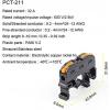 Rychlospojka bezšroubová PCT-211D, 0,5–4 mm², DIN lišta