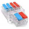 Rychlospojka bezšroubová LT-624, 0,5–6 mm², 32 A / 600 V