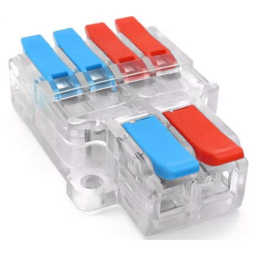 Rychlospojka bezšroubová LT-624, 0,5–6 mm², 32 A / 600 V