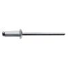 Gesipa 1454614 slepý nýt ocel ocel ocel Blindniet St/St 5x10mm Standard KS 4,0-6,0mm 500 ks