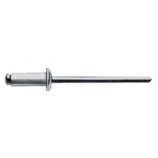 Gesipa 1454614 slepý nýt ocel ocel ocel Blindniet St/St 5x10mm Standard KS 4,0-6,0mm 500 ks