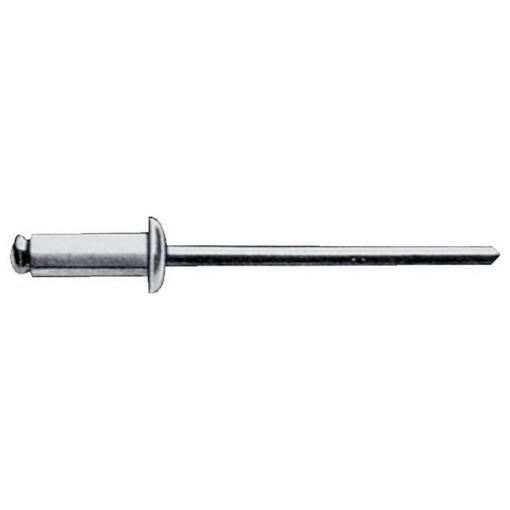 Gesipa 1454626 slepý nýt ocel ocel ocel 250 ks