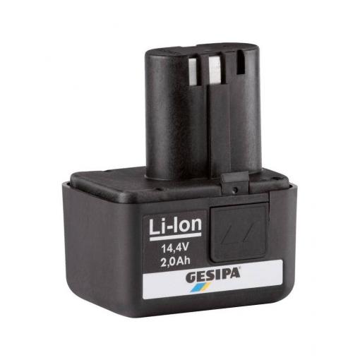 Gesipa 1666441 Náhradní akumulátor