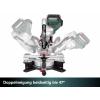 Metabo 613305000 kapovací pila, průměr listu 305 mm, uchycení 30 mm, 1600 W