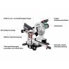 Metabo 691214000 kapovací pila, průměr listu 254 mm, uchycení 30 mm, 1450 W