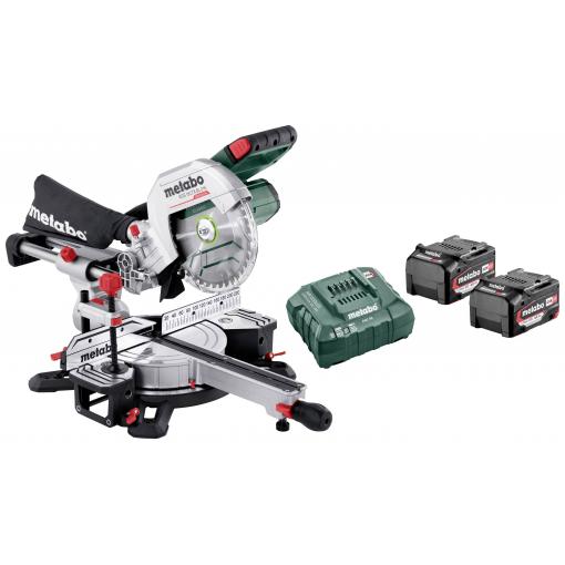 Metabo 614216920 akumulátorová kapovací pila , akumulátor, vč. nabíječky, průměr listu 216 mm, uchycení 30 mm