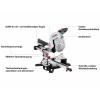 Metabo 613305900 kapovací pila, průměr listu 305 mm, uchycení 30 mm, 1600 W