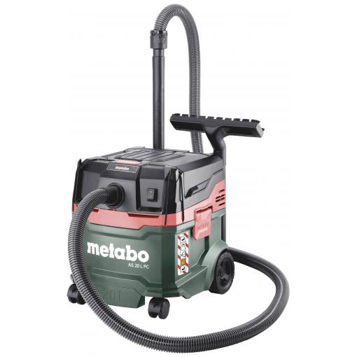 Metabo AS 20 L PC 602083000 mokrý/suchý vysavač Jednodílná sada 1200 W 20 l prachová třída L certifikováno