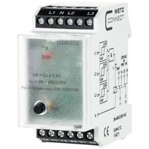 monitorovací relé Metz Connect 110271 110271, 1 ks