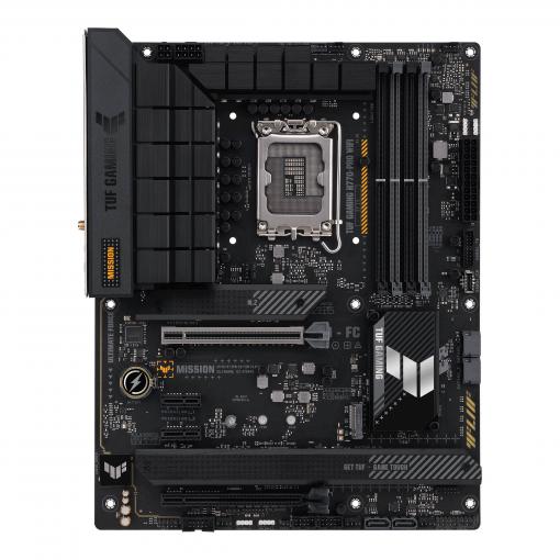 Asustek Computer TUF GAMING H770-PRO WIFI Základní deska Socket (PC) Intel® 1700 Tvarový faktor ATX Čipová sada základní desky Intel® H770