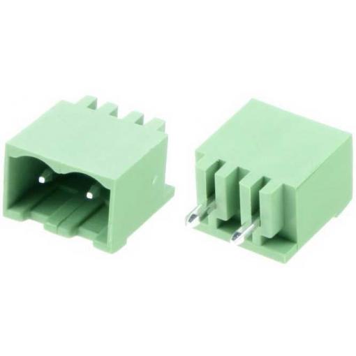 Svorkovnice násuvná 2P KF2EDGV-2P, RM 5,08 mm, do DPS
