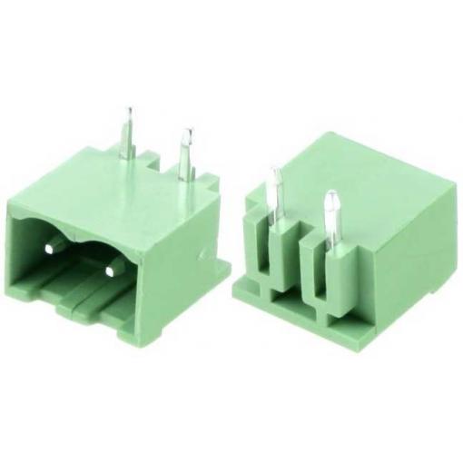 Svorkovnice násuvná 2P do DPS KF2EDGR-2P, RM 5,08 mm