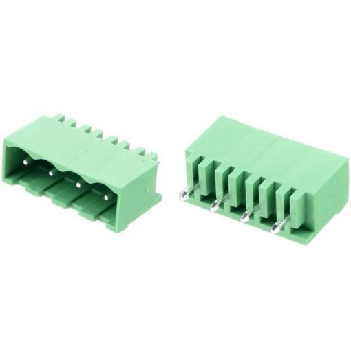 Svorkovnice násuvná 4P KF2EDGV-4P, RM 5,08 mm, do DPS