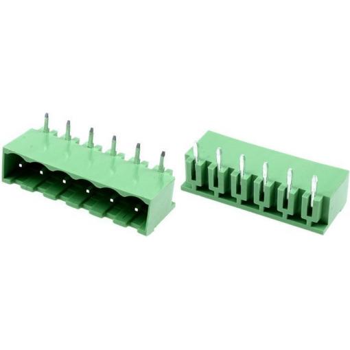 Svorkovnice násuvná 6P KF2EDGR-6P, RM 5,08 mm, do DPS