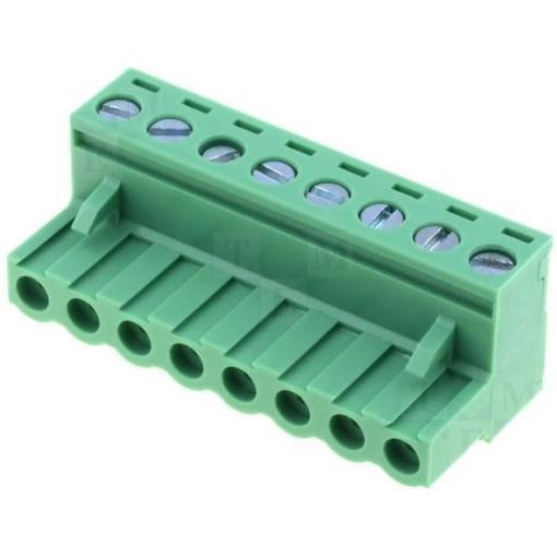 Svorkovnice násuvná KF2EDGK-8P, 8 pólů, RM 5,08 mm