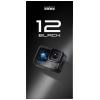 GoPro HERO12 Black Sportovní outdoorová kamera 5,3 K, 4K, 2,7K, Full HD, Bluetooth, duální displej, zpomalený pohyb / časová prodleva, odolné proti vodě, Wi-Fi