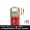 Einhell 500400 sada vrtáků do obkladů 7dílná 6 mm, 8 mm, 10 mm, 12 mm, 14 mm M14 1 sada